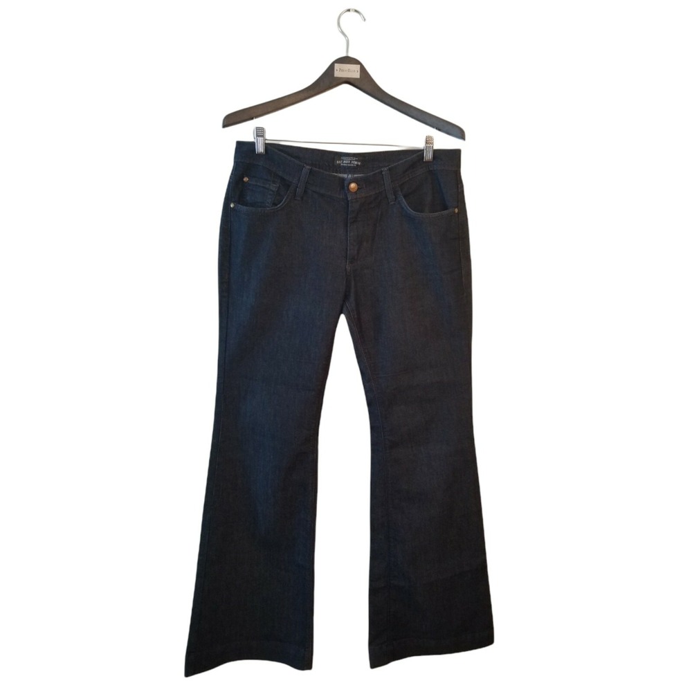 James Jeans Tom The Slim Dry Aged Luxury Denim Bootcut Women's Size 32x34
